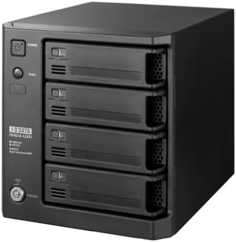 I – O Data USB/eSATA for both High Raid Function Delivery – XR Series Exclusive Backup Hard Disk 4TB RHD4 – UX4 X 0R