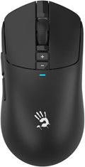 Bloody R72 Ultra Wireless Gaming Mouse 20000 CPI Optical Sensor 1ms Low Latency Dual Mode USB and Wireless - Black