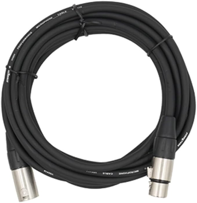 Rode PodMic Dynamic Podcasting Microphone Bundled with 20ft XLR Microphone Cable + Cleaning Cloth (3 Items)