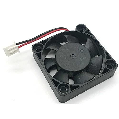 EverCool EC4010M12S 40x40x10mm DC 12V 0.07A 2-Wire Server Cooling Fan for Laptops and Electronics
