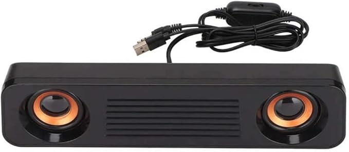 Wired Portable Speaker Soundbar Surround Loudspeaker Sound Box Music Player for TV Computer Laptop