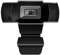 Webcam 480P HD Autofocus Widescreen Web Camera Cam with Noise Reduction Microphones Used for Video Calling Recording for Computer Desktop Laptop Suitable for Home Computer Equi