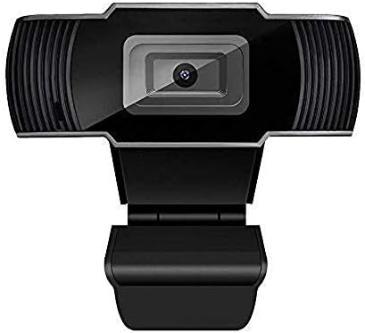 Webcam 480P HD Autofocus Widescreen Web Camera Cam with Noise Reduction Microphones Used for Video Calling Recording for Computer Desktop Laptop Suitable for Home Computer Equi