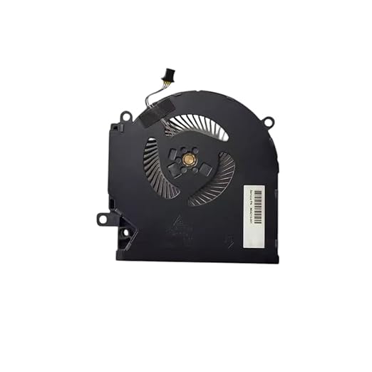 12V Gpu Fan-Original for Omen 6 6Pro 15-En 15-Ek Tpn-Q236 Tpn-Q238 Laptop Cooling Fan Cooler M04218-001 M04217-001 M04216-001 M04215-001