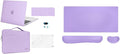 MOSISO Keyboard Mouse Pad SetLarge Gaming Mouse Pad&ampWrist Rest Support&ampCompatible with MacBook Air 13 Case 2022-2018 A2337 M1 A2179 A1932Bag&ampKeyboard Skin&ampWebcam Cover&ampScreen Pro