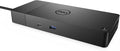 Dell Dock WD19S 180W WD19S-180W Wired USB 3.2 0DELL-WD19S180W 99111874 (WD19S-180W Wired USB 3.2 Gen 2 (3.1 Gen 2) Type-C 101001000 Mbit/s Black 5120 x 2880 Pixels DC)