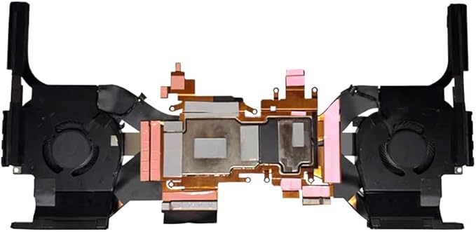 Laptop Heatsink&ampFan for Alienware X16 R1 0D7T47 D7T47 AT3WD003ZTL New