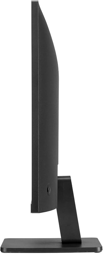 LG 27 inch Monitor FHD (1920 x 1080) IPS Display 100Hz 5ms AMD FreeSync Premium 3-Side Virtually Borderless Design HDMI Black with 5ave HDMI Cable