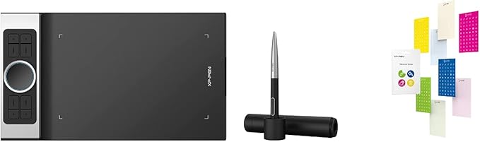 XP-PEN Deco Pro MW Bluetooth Graphics Tablet &amp XP-PEN Shortcuts Stickers