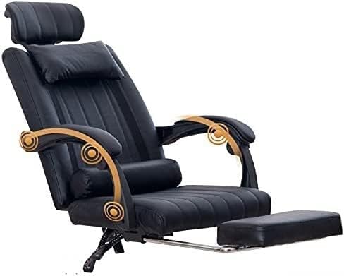 Computer Chair Office Chair Gaming Chair Desk Chair Recliner Chair High Back Computer Swivel Chair Ergonomic S-Shaped Curve Design with Headrest with Footrest Computer Chair Home Office Desk Chairs