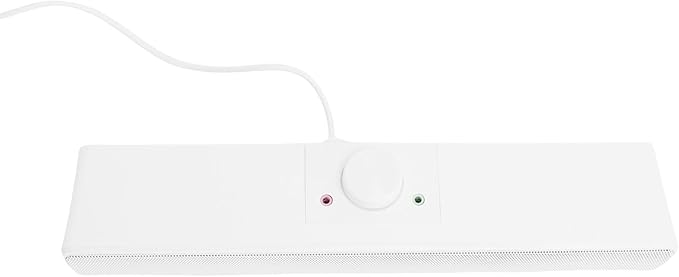 Focket Computer Speaker USB Powered PC Speakers Wired 3D Stereo Desktop Speakers with Breathing Lights Dual for Laptops Phones Tablets