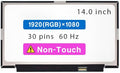 Screen Replacement for ASUS Zenbook UX425E 14.0 FHD 1920 * 1080 30 pin LCD Non-Touch Screen Display Panel