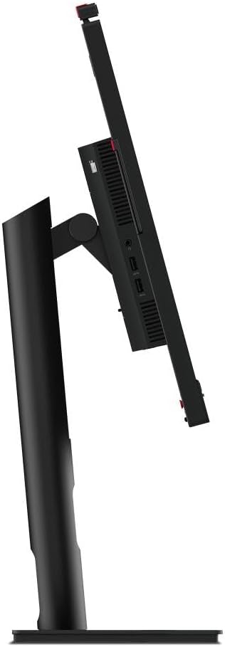 Lenovo ThinkVision T27hv-30 27 Class Webcam WQHD LED Monitor - 16:9 - Raven Black