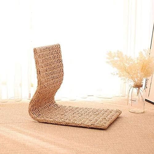 Tables Bay Window Stool Backrest Lazy Sofa Chair Floor Chair Bedroom Dormitory Bed with Legless Japanese Gaming Chair (Color : #2)