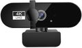 High-Definition 4K USB Webcam for Online Teaching Live Streaming and Remote Meetings – Plug-and-Play 1080P &amp 2K Support