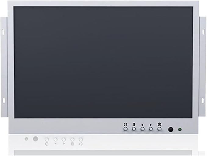 1pc 10.1 HD 1920x1200 White Color Medical Use Open Frame Embedded Industrial Resistive/Capacitive Touch Monitor with VGA HDMI USB(Without Touch)
