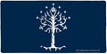 Lord of The Rings Tree of Gondor Large Gaming Mouse Pad Desk Mat with Stitched Edges Non-Slip Base for Gamer Home and Office 31.5 x 15.7