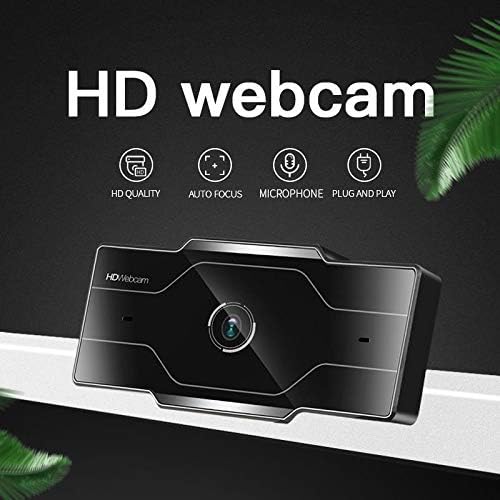Computer Camera 1080P Full HD Web Camera with Microphone USB Plug Web Cam for PC Computer Laptop Desktop Camera (Color : 720p)
