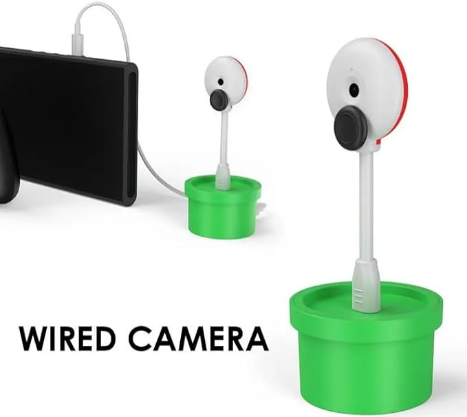 HD Camera for Switch 2Cable with USB Port Included Compact Lightweight and Unique Design