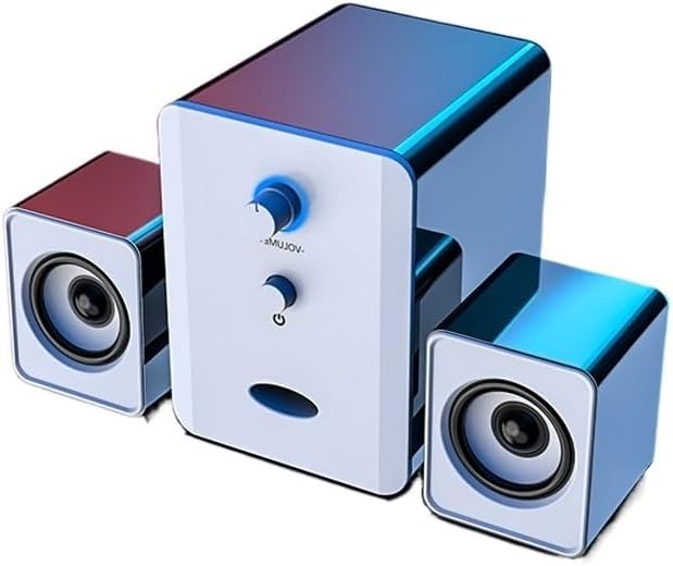 Desktop Computer Speaker Home Subwoofer Wired Mini 2.1usb Small
