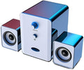 Desktop Computer Speaker Home Subwoofer Wired Mini 2.1usb Small