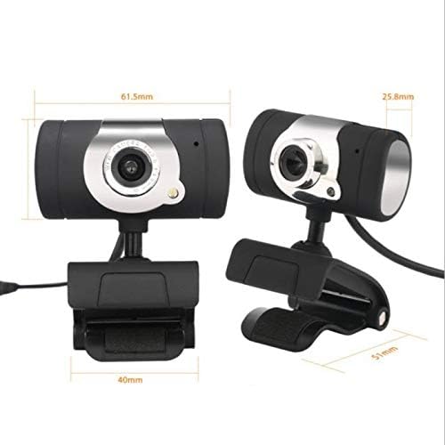Computer Camera 1080/720/480P HD USB 2.0 HD Web Cam Camera Webcam with Microphone for Live Broadcast Video Calling Conference Work (Color : 480P)