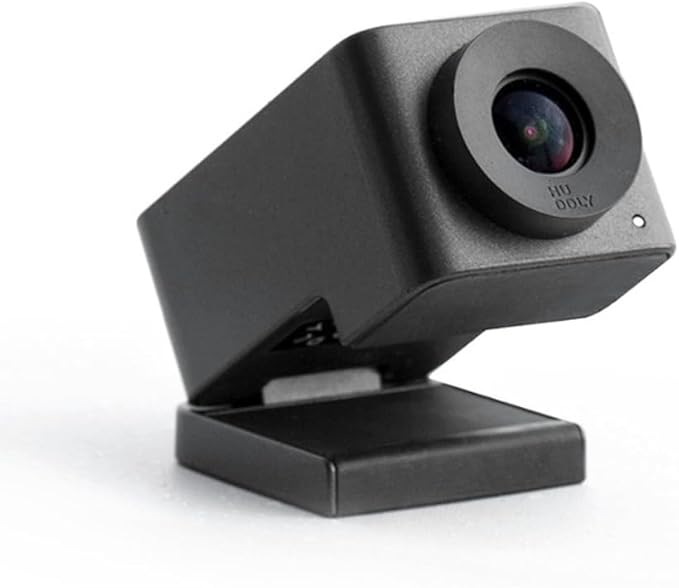 Huddly IQ Conference Camera H1-MBLK (Camera only) – 12MP CMOS sensor FHD Video Ultra-wide FOV Plug-And-Play Digital Pan/Tilt/Zoom Real-Time Dewarping Auto-image adjustment Black (Renewed)