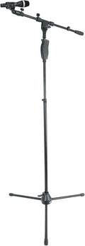 Audiosavings Bundle:(1) AKG D5S Dynamic Cardioid Pattern Vocal Microphone with On/Off Switch D5 S Mic Bundle with (1) Rockville RVMIC3 Tripod Microphone Stand with Hand Clutch &amp Boom (2 Items)