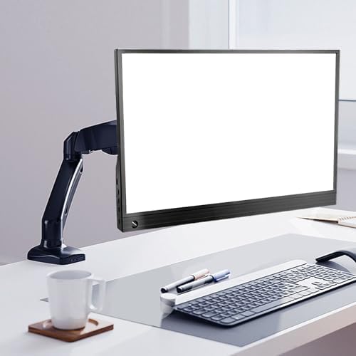 16in Portable Monitor 2560x1600 HDR Ultra Thin Display 178° Full View Support Phone Projection Mirror Screen Usage External Touchscreen for Phone Computer Gaming