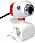 480P Camera Desktop Laptop Microphone Clip Video Spring Design High Precision