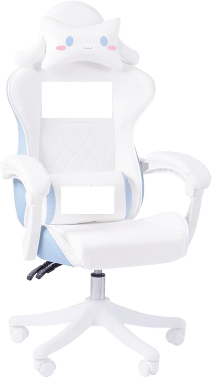 Computer Chair Desk Chair Office Furniture Chaise Gaming Chairs Computer Armchair Gamer Ergonomic Chair (Color : No Footrest1)