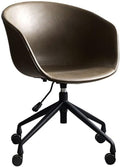 ULTRAWAVE Bar Stools Nordic Leisure Bar Chair Can Be Rotated and Lifted Home Gaming Chair Computer Chair Study Desk Chair Office Chair Barstool (Color : B)