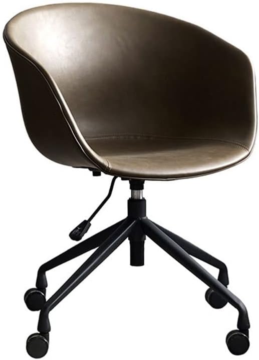 ULTRAWAVE Bar Stools Nordic Leisure Bar Chair Can Be Rotated and Lifted Home Gaming Chair Computer Chair Study Desk Chair Office Chair Barstool (Color : B)
