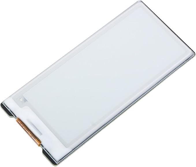 2.9 Inch E-Paper Display Monitor 296x128 Two Color E Ink Display for Raspberry Pi/Jetson Nano for Arduino Nucleo SPI Interface Epaper Screen Partial Refresh Support
