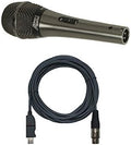 AUDIO 2000'S USB Computer Microphone APM175USB Plug &amp Play Recording Dynamic Microphone