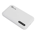 5G 6 Mobile Hotspot High Speed Support 16 Devices 6100mAh Portable Hotspot Router with SIM Card Slot for Phone Tablet