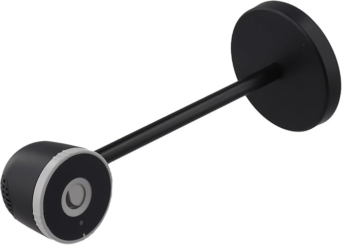 1080P HD USB-C Webcam for Nintendo Switch 2: Adjustable 25° Up/10° Down Angle 60fps Plug-and-Play Camera for AR Games &amp Video Calls Black