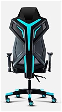 Office Chair Gaming Chair Computer Chair Office Gaming Chair Ergonomic Office Chair Desk Chair with Lumbar Support Arms Headrest Executive High Back Computer Chair for Adults (Color :