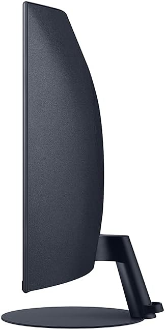 Samsung T550 Series 27-Inch FHD 1080p Computer Monitor 75Hz Curved Built-in Speakers HDMI Display Port FreeSync (LC27T550FDNXZA)