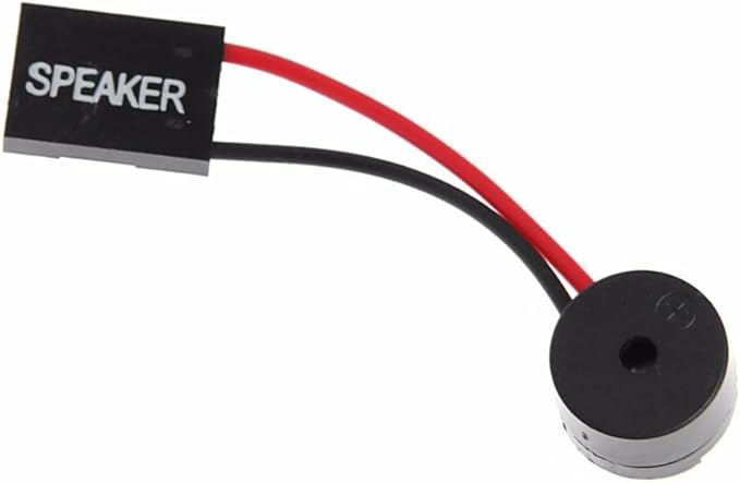 Newest 1pc Mini Plug Speaker for PC Computer Motherboard Case Buzzer Board Beep Alarm