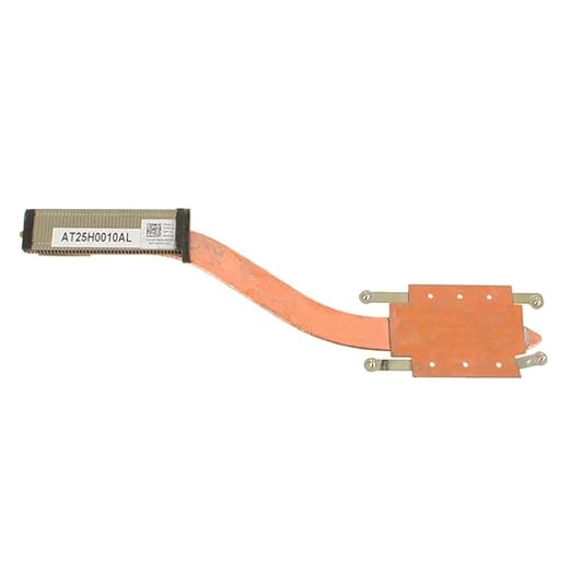 for DELL Latitude 5290 2-in-1/5280 2-in-1/5285 2-in-1 07487H 7487H 0NYN03 NYN03 AT25H0010AL New Laptop Heatsink
