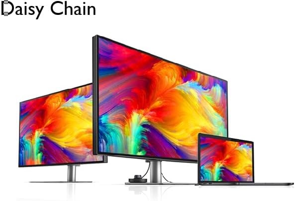 BenQ PD3220U Thunderbolt 3 Monitor for MacBook 32 Inch 4K IPS UHD AQCOLOR 100% sRGB &amp Rec.709 95% P3 DeltaE≤3 Pantone Factory Calibration USB Hub USB-C (85W) Daisy Chain KVM Switch