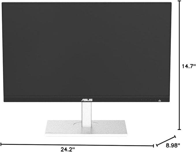 ASUS ProArt Display 27” 1440P Professional Monitor (PA278CGV) - IPS QHD (2560 x 1440) 144Hz 95% DCI-P3 ΔE &lt 2 Calman Verified USB-C PD 90W FreeSync Premium DisplayHDR 400 Height Adjustable