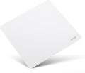 LTC Tempered Glass Gaming Mousepad Ultra-Smooth Micro-Etched Surface Mouse Pad for Top Control and Speed Anti-Slip Full Rubber Base Professional Large Mouse Mat for FPS Gamers 13X13in
