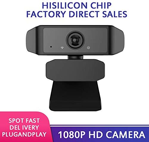 Computer Camera 1080P HD Webcam Mini Computer PC WebCamera with Microphone Rotatable Cameras for Live Broadcast Video Calling Conference Work