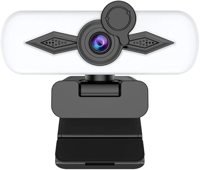 Webcam Full 1080P Web Camera USB for W/Built-in Mic for Computer Video Live Teach