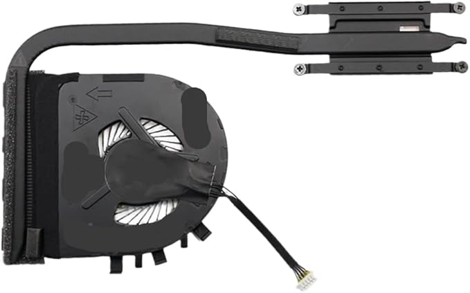 Laptop Cooling Fan Heatsink Radiator Compatible with L450 L460 L470 Integrated Graphics(L450)