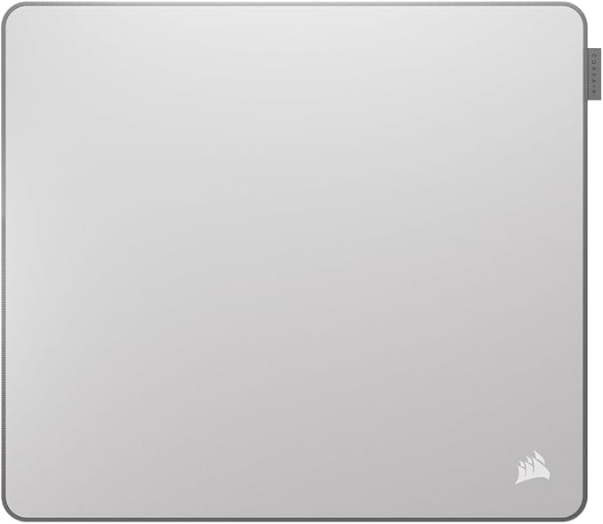 Corsair MM PRO Control Cloth Large Gaming Mouse Pad – Esports-Tuned Surface for Precision &amp Micro-Adjustments 4mm Thick Non-Slip Base Durable Stitched Edges – Gray