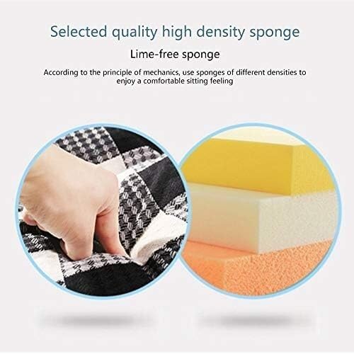 ELEFOCUS Floor Chair Floor Cushion with backrest Lazy Sofa Single Floor Chair 5 Gears Freely Adjustable Meditation Chair(Grün)