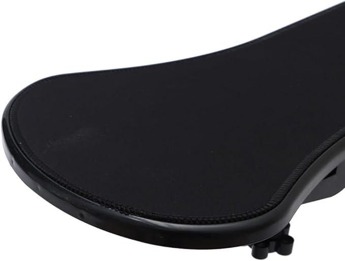 okhobby Arm Rest Mouse PadsDesk Extender Punch-Free Clamp on Adjustable Armrest Wrist Support AttachmentArm Rest for Desk and Chairs